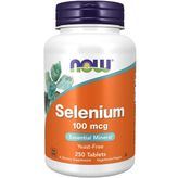 Now Selenium 100 mcg 250 Tablet