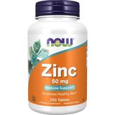 Now Zinc Immune Support 50 mg 250 Tablet