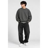 Nowa Essential Oversize Sweatshirt - Antrasit - Açık Gri