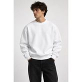Nowa Essential Oversize Sweatshirt - Beyaz - XL