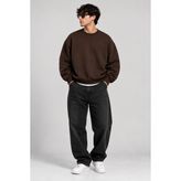 Nowa Essential Oversize Sweatshirt - Kahverengi - M