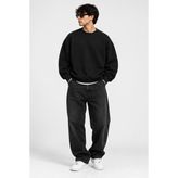 Nowa Essential Oversize Sweatshirt - Siyah - XL