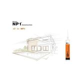 NP 1 MS Polimer 290 ml Beyaz Kartuş Yapı Mastiği