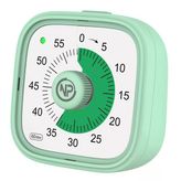 NPO NPT31Y Mutfak,Ders,Yemek için 60dk Analog Alarm Zamanlayıcı,Pomodoro Öğrenci Motivasyon Saati
