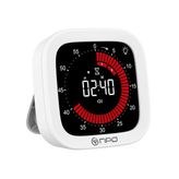 NPO NPT32B Analog Görünümlü Dijital Kronometre Pomodoro Motivasyon Saati