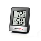 Npo Thermopro Tp49b Mini Iç Mekan Dijital Sıcaklık ve Nem Ölçer Termometre