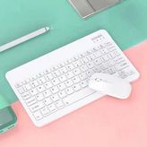 Nps - Bluetooth Klavye Mouse Set Beyaz