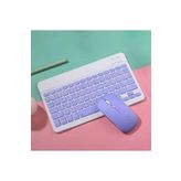 Nps - Bluetooth Klavye Mouse Set Mor