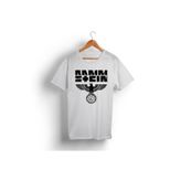 nrage Rammstein Band Unisex Tişört
