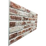NRY Tuğla Desenli Strafor Duvar Paneli Nr 018 - Tek Ebat