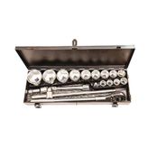 NT TOOLS 3/4 ALTI KÖŞE LOKMA TAKIMI 19 PARÇA