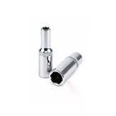 NT Tools Altı Köşe Derin Lokma Anahtar 1/4" - 7 mm