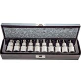 Nt Tools NCSET12T 11 Parça 1/2’’ Torx Lokma Seti