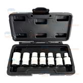 NT Tools NCSET81 CRV E Tipi Torx 7 Parça 1/2 inç Lokma Seti