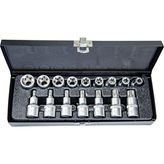 Nt Tools NCSET83 16 Parça 1/2’’ Torx & E Tipi Torx Lokma Seti