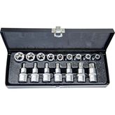Nt Tools Ncset87 9 Parça 1/2" Cr-V Tor x Lokma Seti