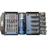 NT Tools NCSETH053 1/4 S2 Bits ve Cr-V Lokma Seti 53 Parça