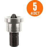 NT Tools PH2 25 mm 5 Adet Yıldız Matkap Uç