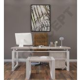 NTCollection Kio Doğal Ahşap Üçlü Ofis Ve Çalışma Odası Takımı - 220'lık Takım