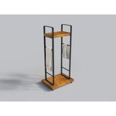 Ntconcept Masif Ağaç Banyo Havluluk