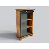 Ntconcept Ting Masif Ağaç Dolap - Ceviz - 90 cm