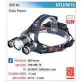 Ntlh9018 800Lm Kafa Feneri