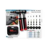 Nttools M5 M12 Cırcırlı Somun Perçin Pensesi Seti Nt6255set