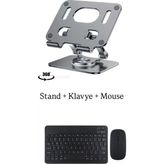 Nubia Red Magic Nova 11'' Uyumlu Stand Klavye ve Mouse Set - Siyah