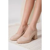 Nude Cilt Kadın Stiletto Tr18ms05d