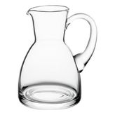 Nude Kulplu Sürahi 600CC - 600 ml - Şeffaf