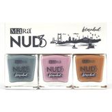 Nude Oje Serisi 3'lü Istanbul - genel