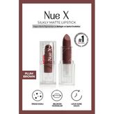Nue X Silkly Matte Lipstick Plum Brown 05
