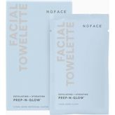 NuFACE Prep-N-Glow 5 Adet Yüz Temizleme Mendili