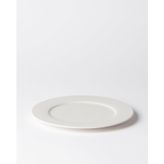 Nuit Servis Tabağı - Krem - 25 cm
