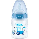 Nuk First Choice Plus Mavi 150 ml PP Biberon