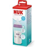 Nuk Perfect Match Pp Biberon, 260ML, Mor, Kız - Renkli