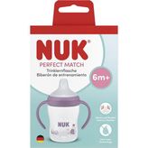 NUK PM Eğitici Alıştırma Bardağı, 150 ml, Mor, Kız