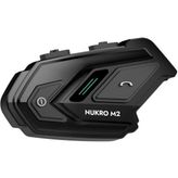 Nukrotech Nukro M2 Bluetooth Intercom Seti - Standart - Tek Renk