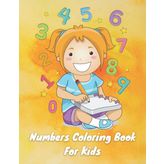 Numbers Coloring Book for Kids