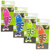 Nunbell 12 cm Plastik Balık Şekilli Kemik