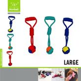 Nunbell Köpek Oyuncağı Diş İpi Tutmalı Large