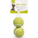 Nunbell Tenis Topu 7.5 cm 2'li