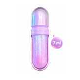 NUNUKO Simli Mor BFF Lip Gloss - Simli Mor Dudak Parlatıcısı