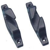 Nuova Rade 110x20 mm Siyah Kurt Ağzı