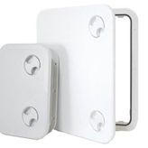 Nuova Rade 460x511 mm Beyaz Plastik Hatch