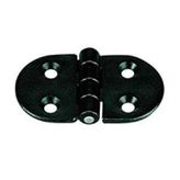 Nuova Rade 70x40 mm Siyah Plastik Menteşe