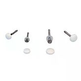 Nuova Rade Vida Pulu Ø 4.8mm Plastik Siyah