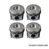 Nural Marka Piston Opel 84.00 Mm Astra G/Vectra B X20dtl 82Pc