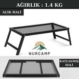 Nurcamp Ateş Üstü Izgara Maxi Boy - Taşıma Çantalı