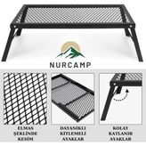 Nurcamp Ateş Üstü Küçük Izgara